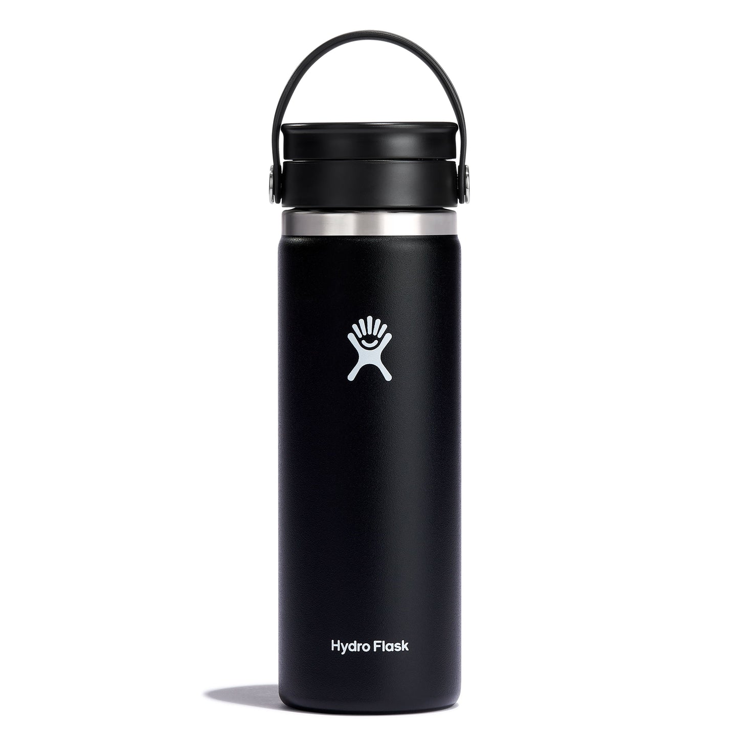 Wide Mouth Bottle with Flex Sip Lid™ Designed for Coffee and Tea. 20 oz
