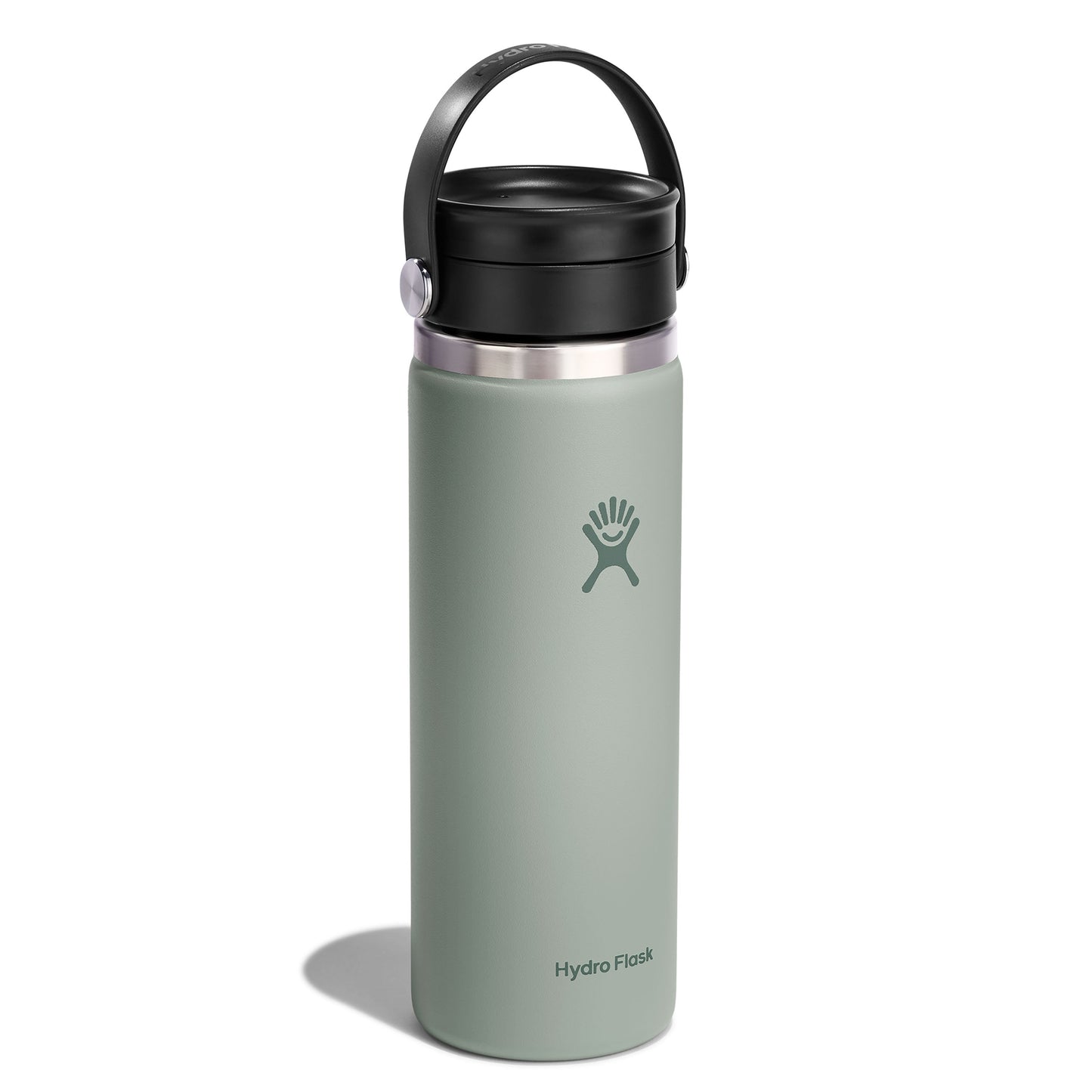 Wide Mouth Bottle with Flex Sip Lid™ Designed for Coffee and Tea. 20 oz