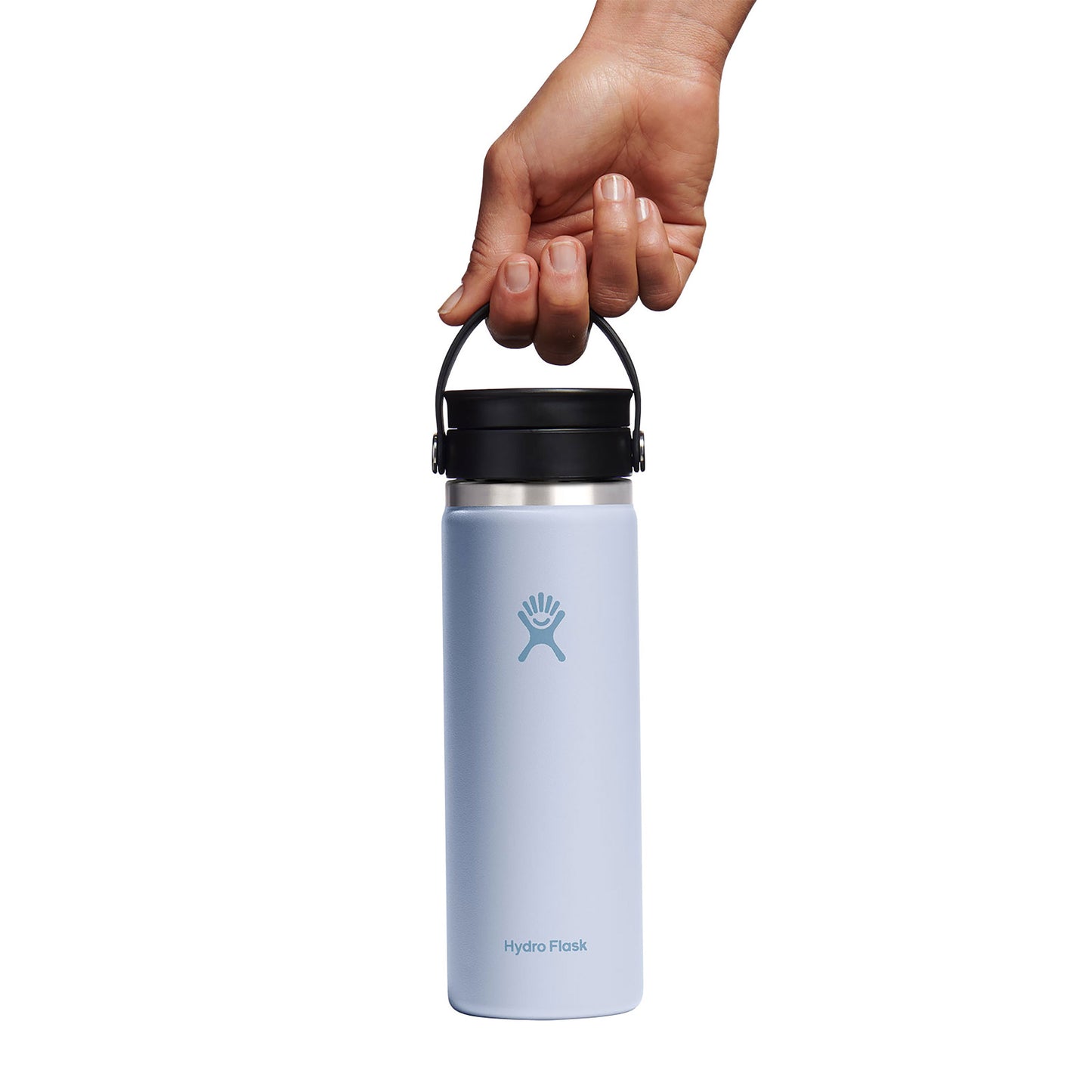 Wide Mouth Bottle with Flex Sip Lid™ Designed for Coffee and Tea. 20 oz