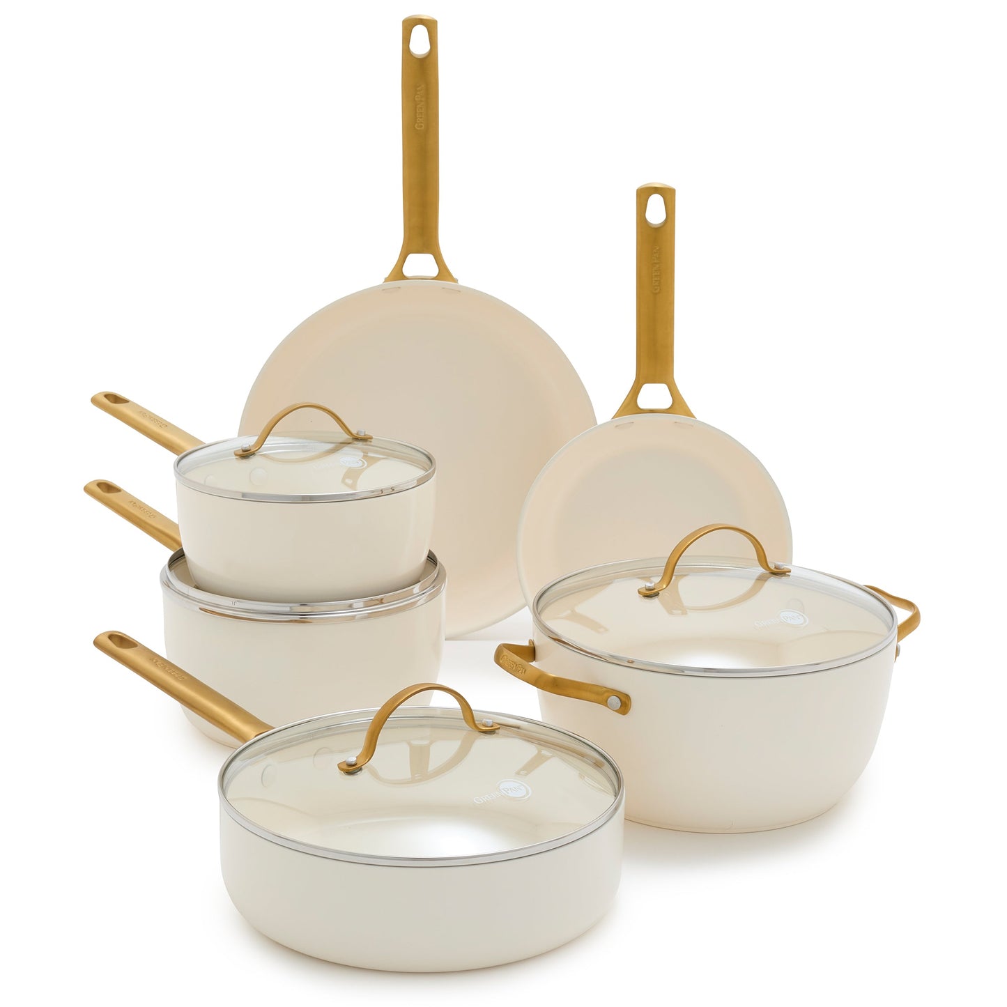Reserve Ceramic Nonstick 10-Piece Cookware Set