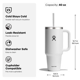 Travel Tumbler. 40 oz
