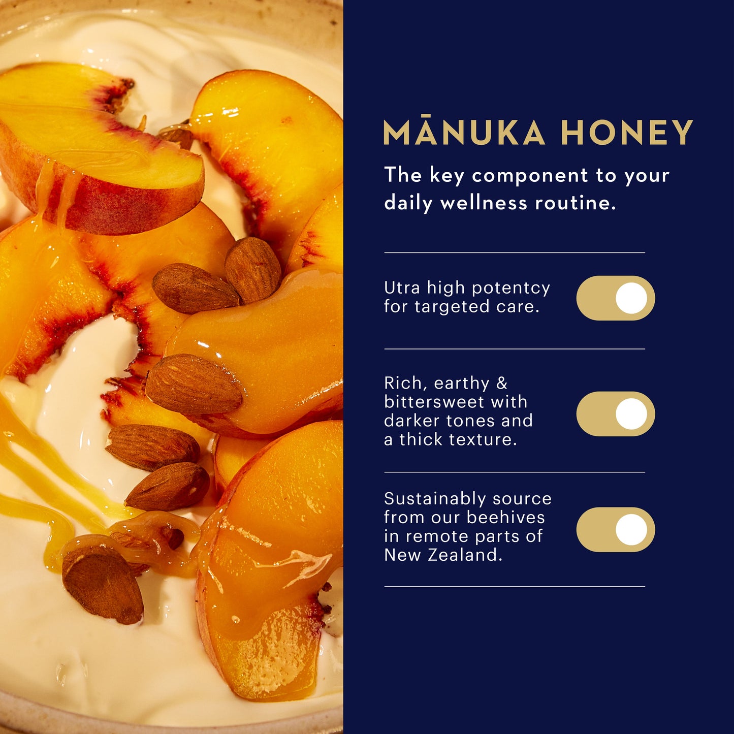 Manuka Honey MGO 400+ / UMF 13+