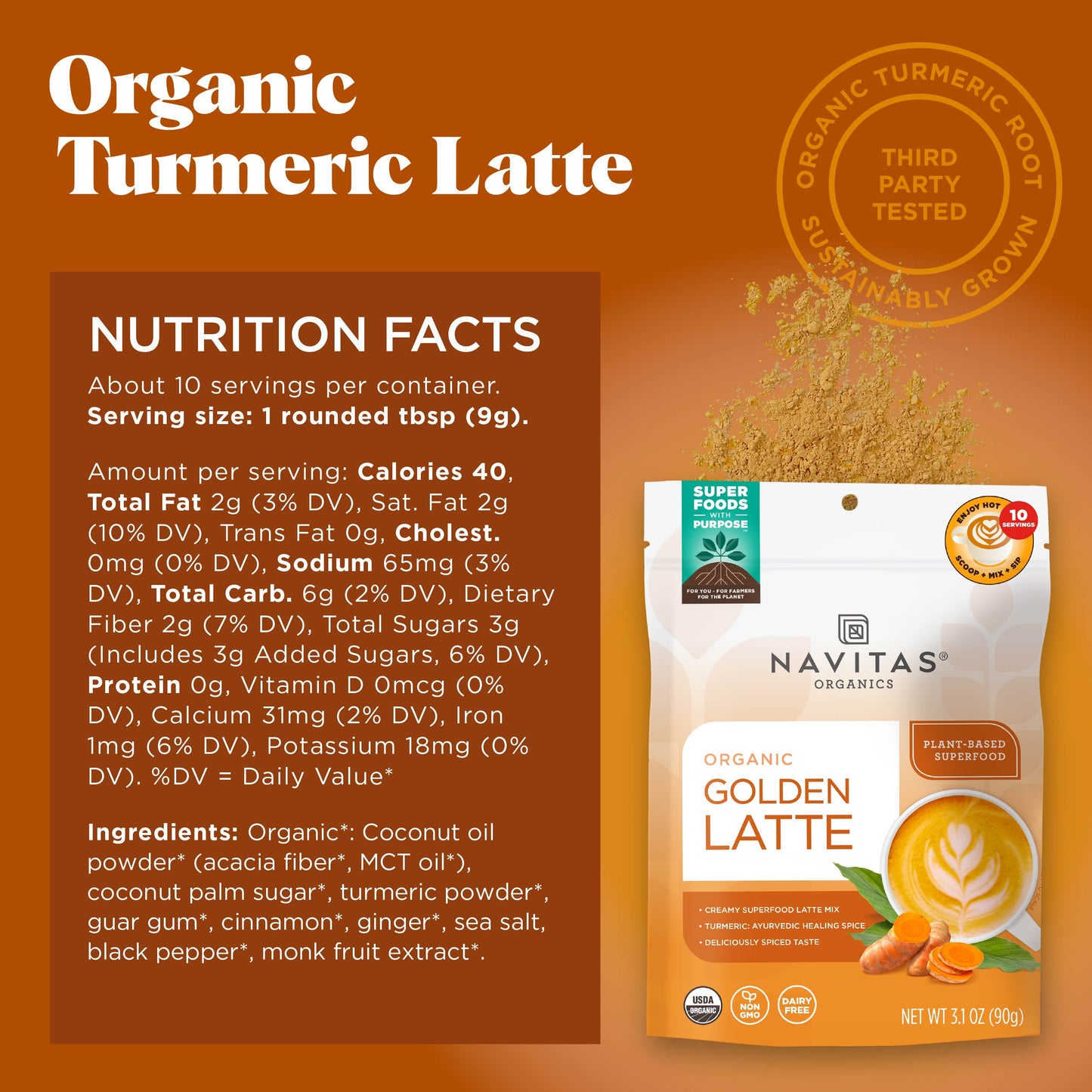 Organic Golden Latte