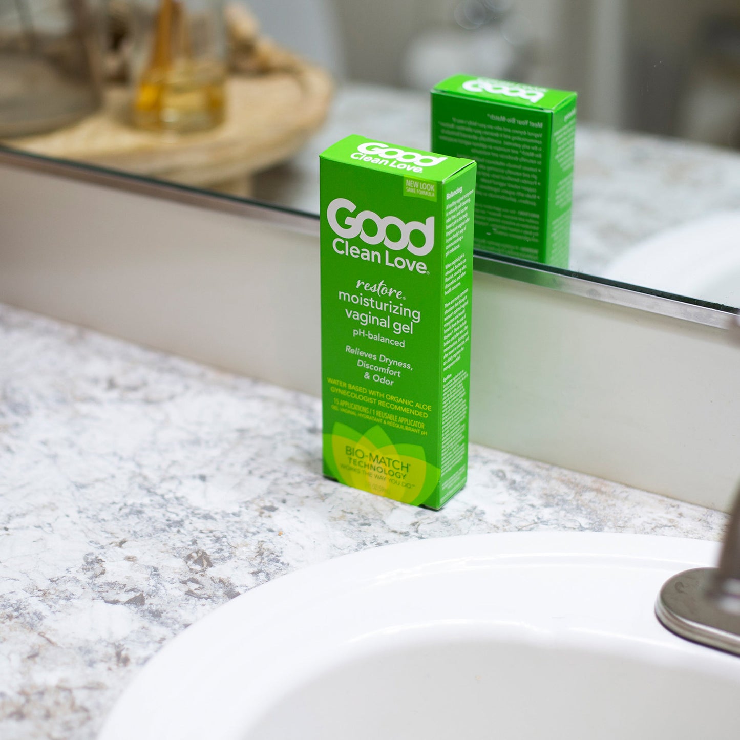 Restore pH-Balancing & Moisturizing Vaginal Gel