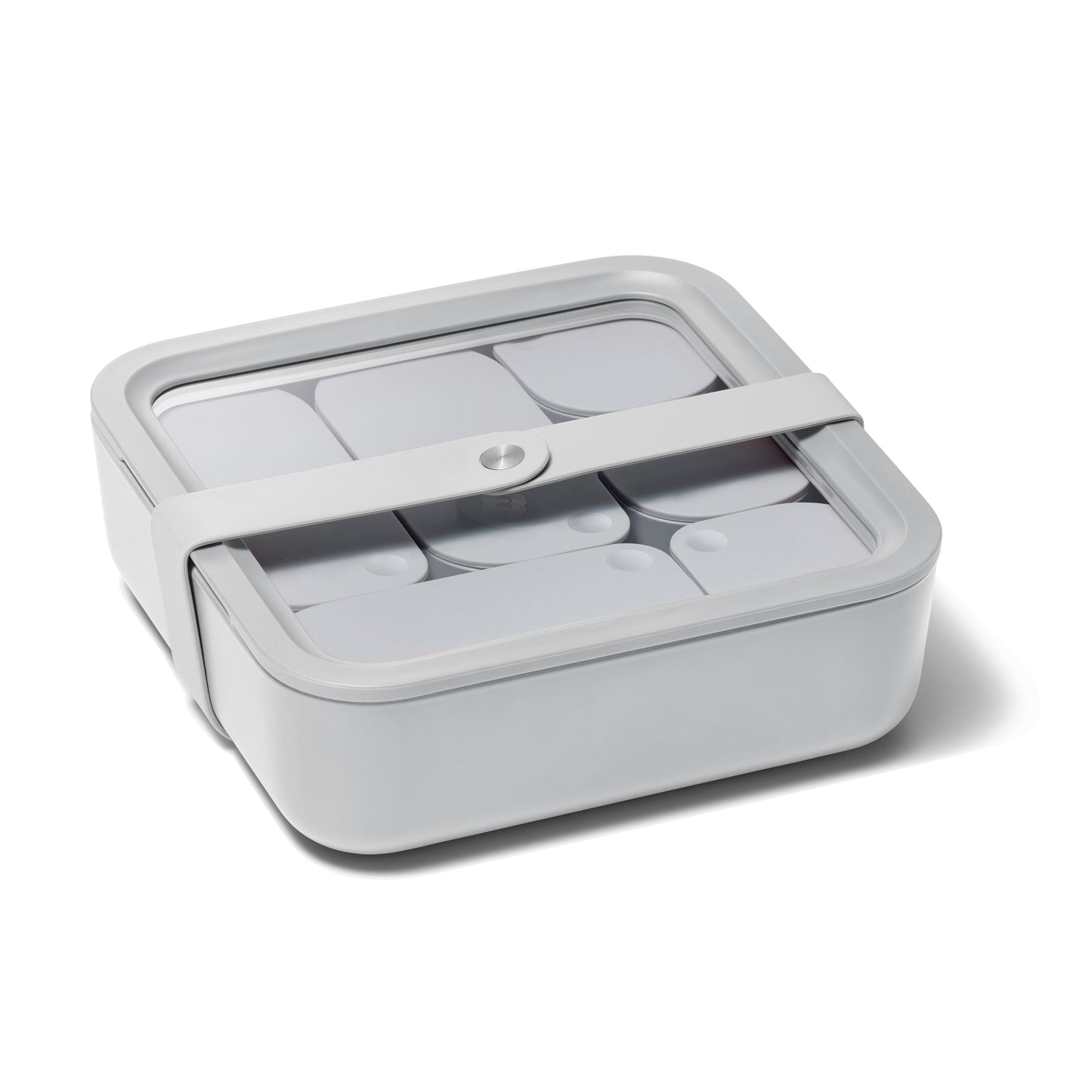 Large Glass Food Container