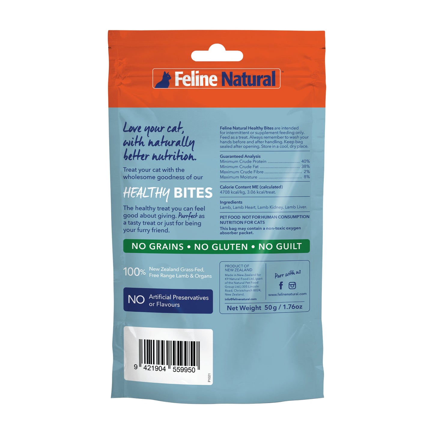 Grain-Free Freeze-Dried Cat Treats
