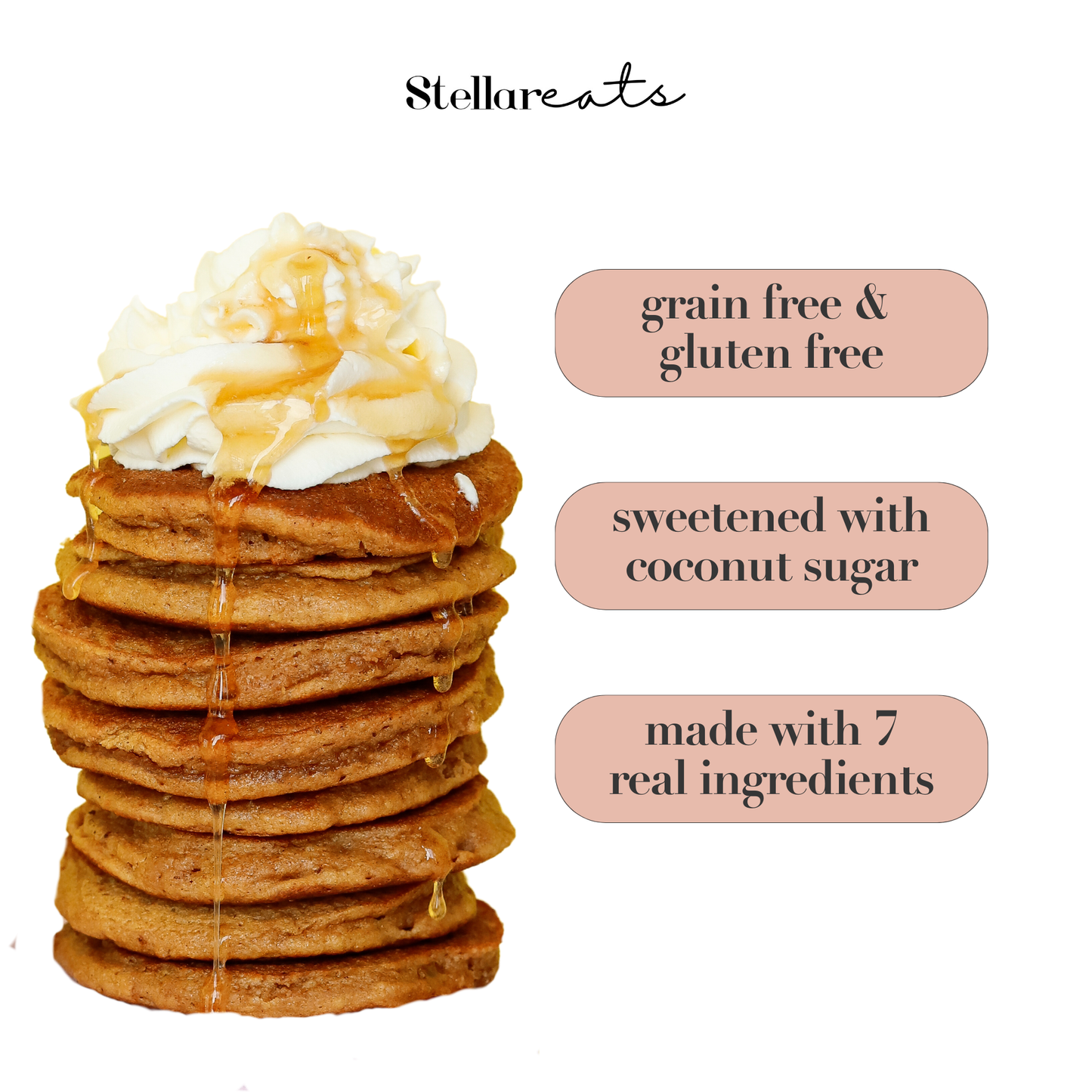 Pancake + Waffle Mix