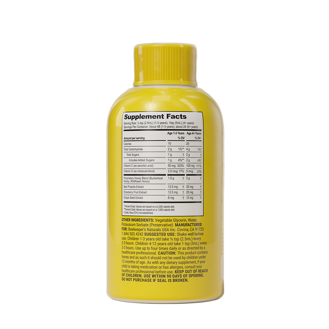 Kids Propolis Cough Syrup