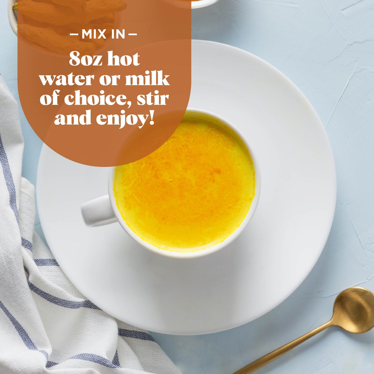 Organic Golden Latte