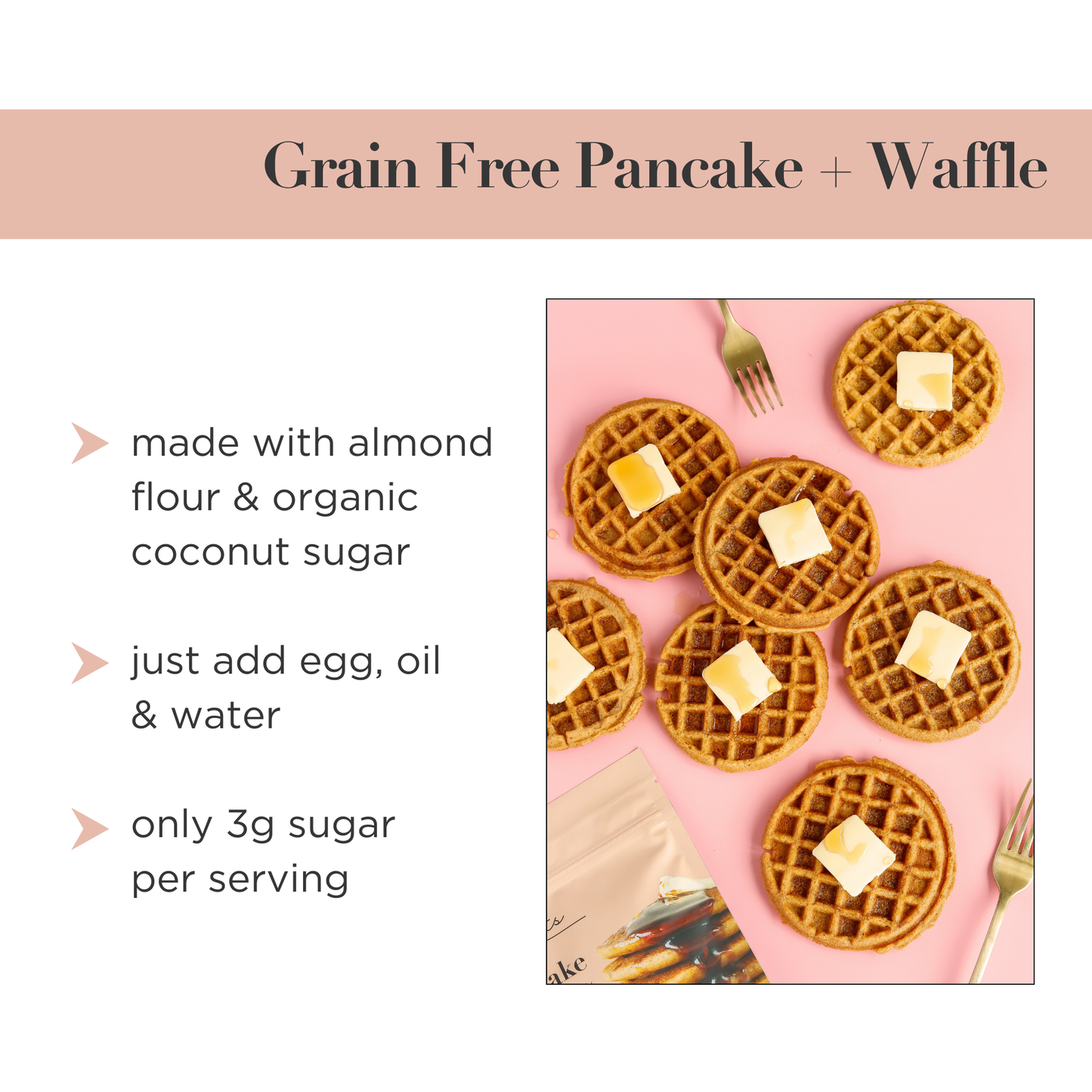 Pancake + Waffle Mix