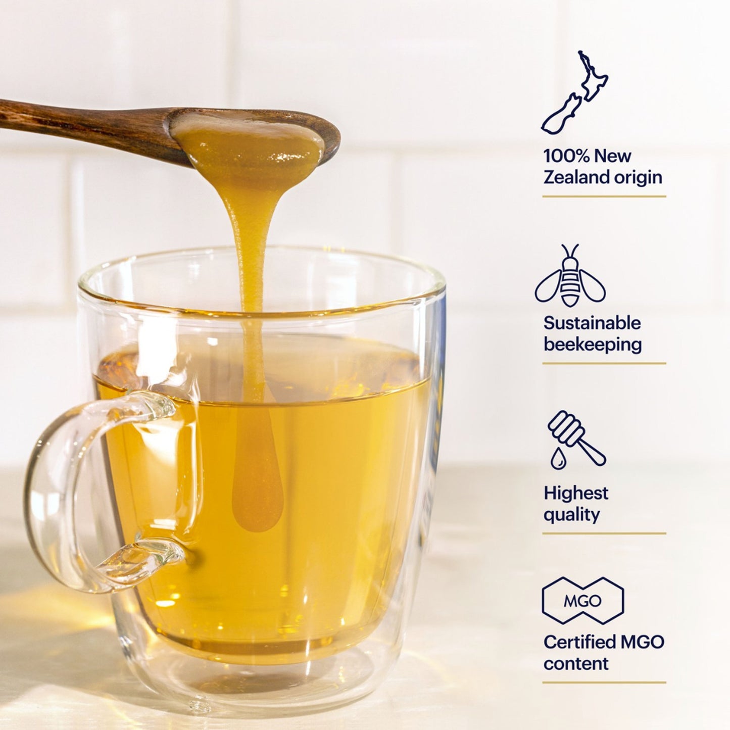 Manuka Honey MGO 400+ / UMF 13+