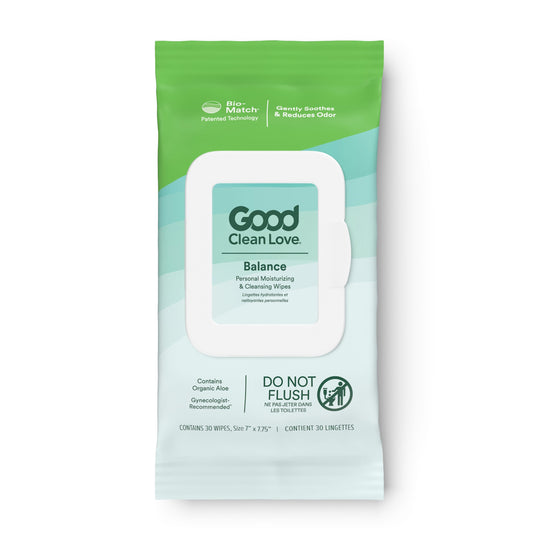 Rebalance Personal Moisturizing & Cleansing Wipes