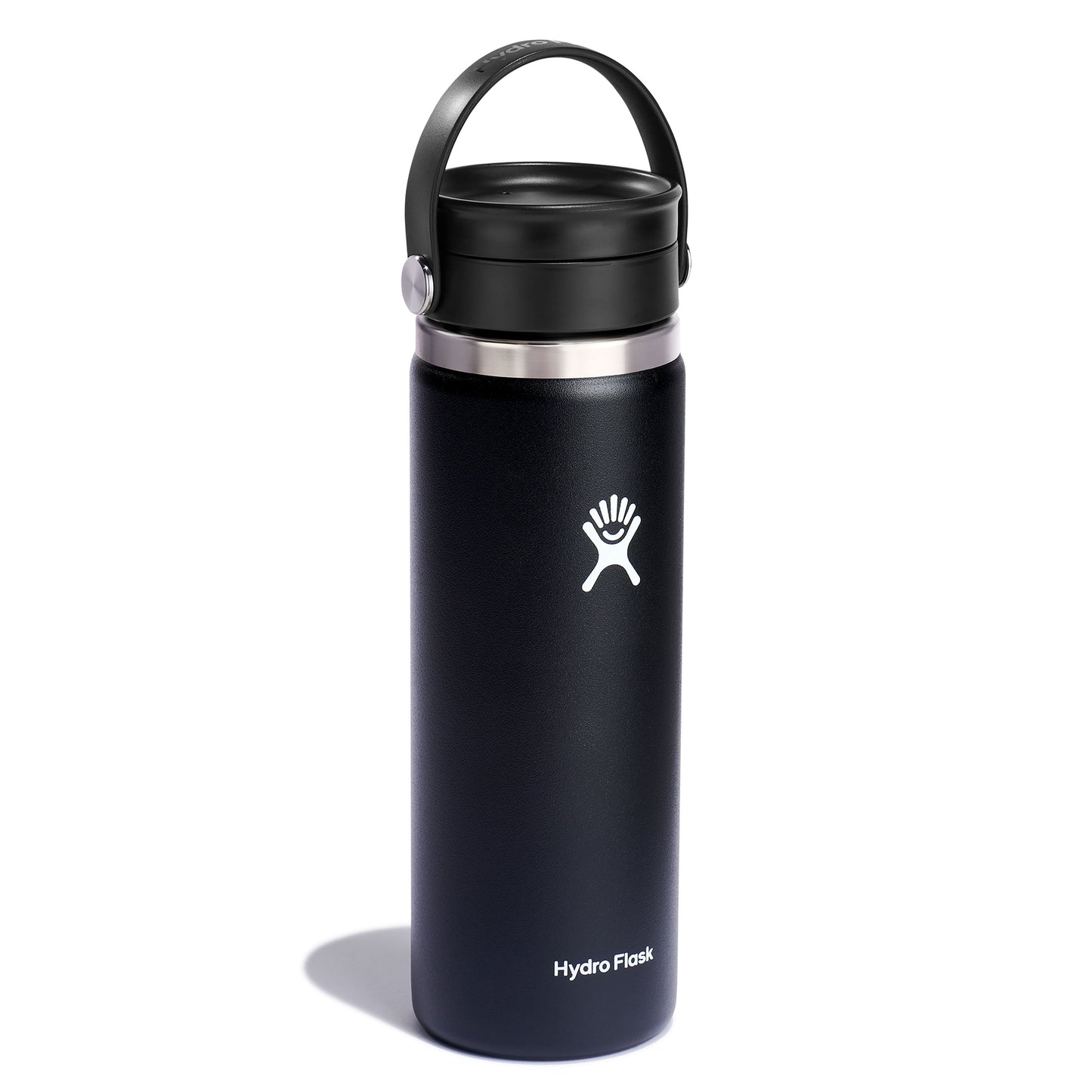 Wide Mouth Bottle with Flex Sip Lid™ Designed for Coffee and Tea. 20 oz