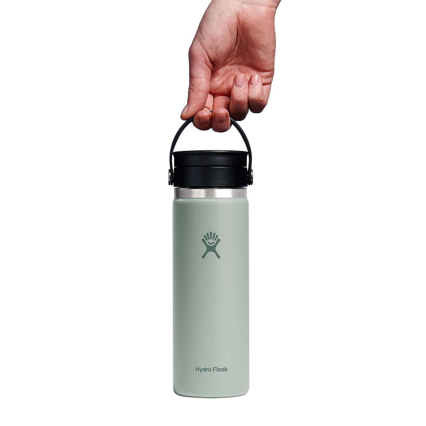 Wide Mouth Bottle with Flex Sip Lid™ Designed for Coffee and Tea. 20 oz