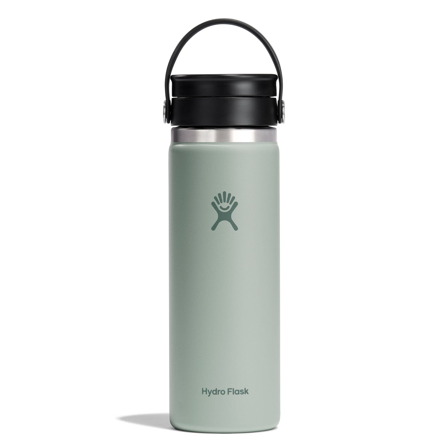 Wide Mouth Bottle with Flex Sip Lid™ Designed for Coffee and Tea. 20 oz