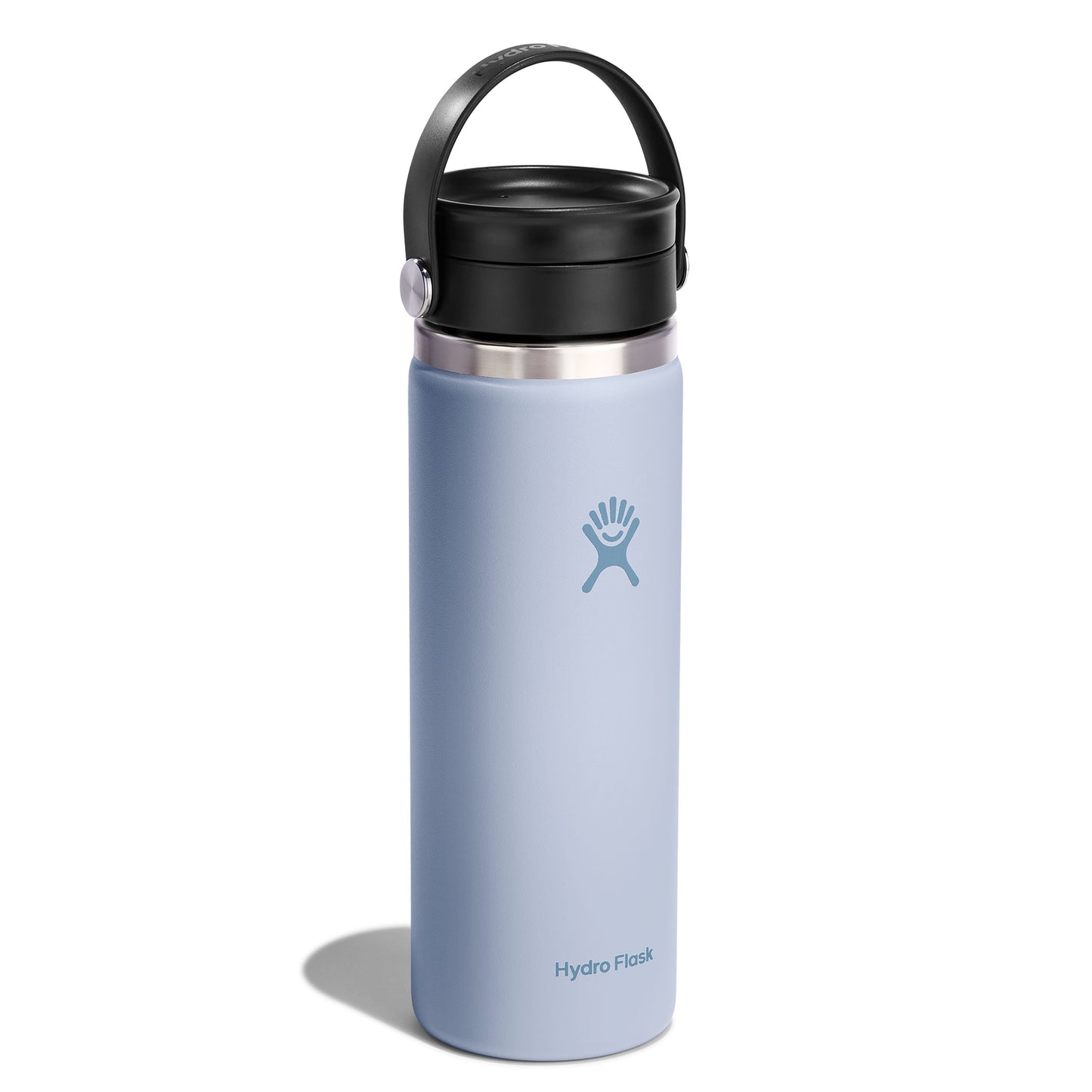 Wide Mouth Bottle with Flex Sip Lid™ Designed for Coffee and Tea. 20 oz