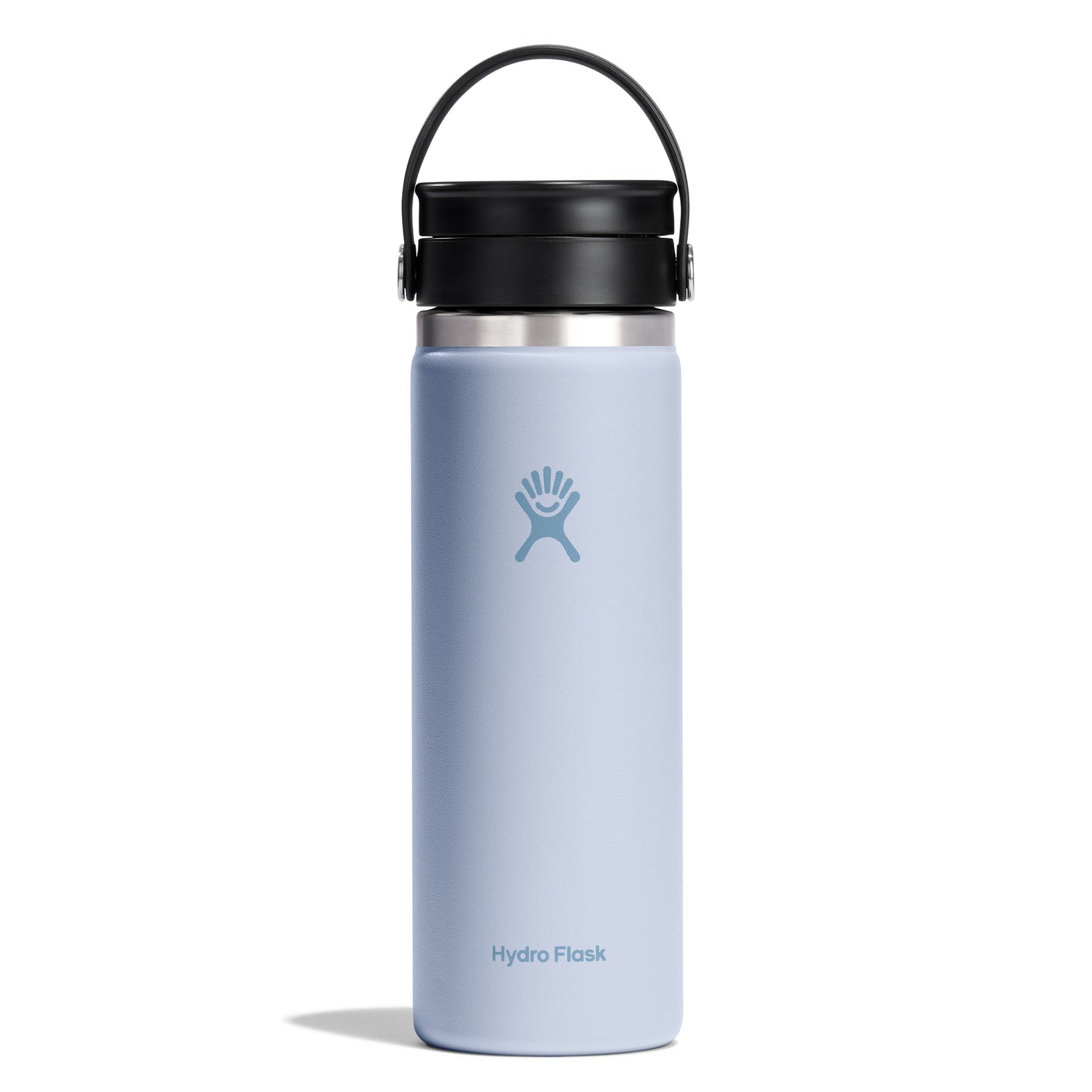 Wide Mouth Bottle with Flex Sip Lid™ Designed for Coffee and Tea. 20 oz