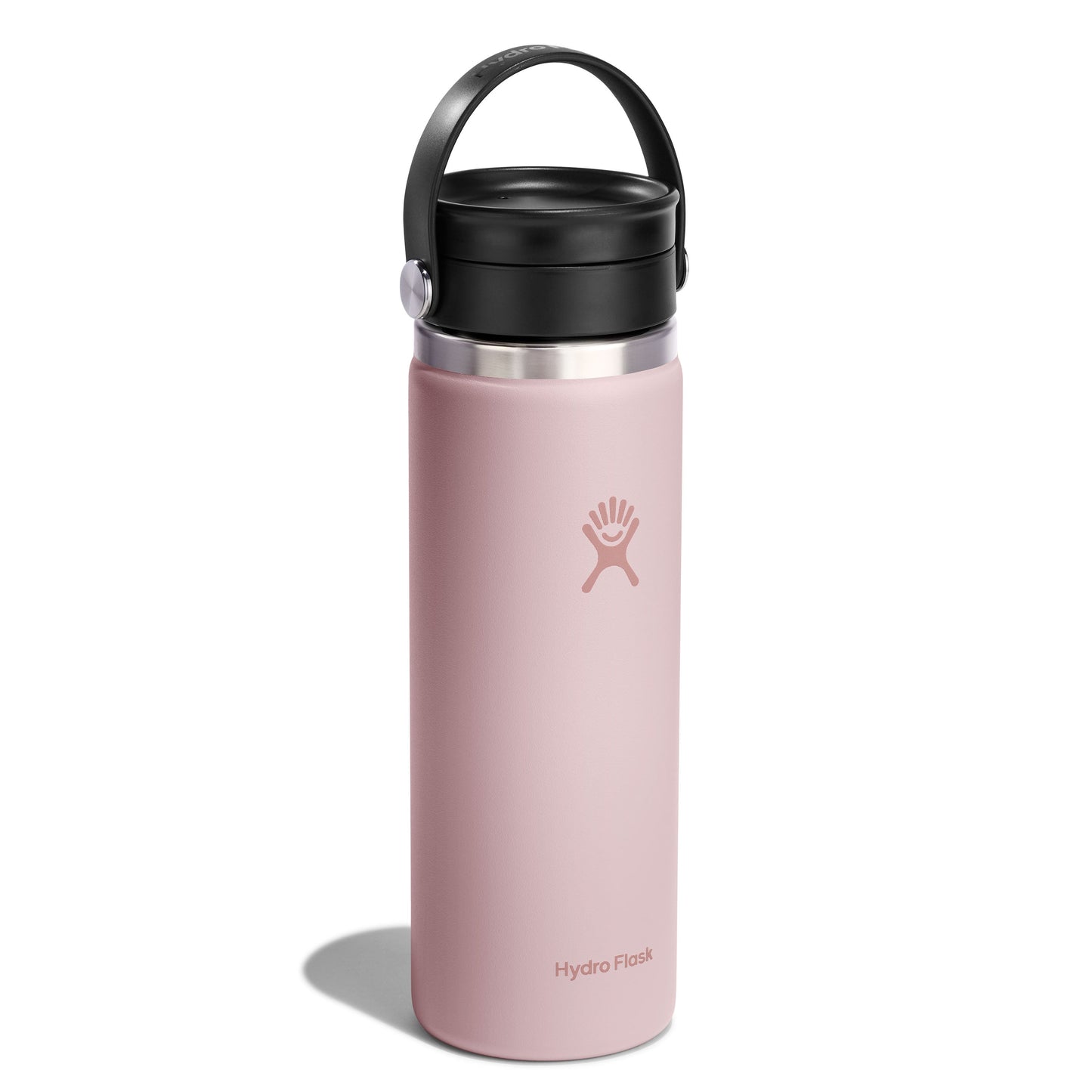 Wide Mouth Bottle with Flex Sip Lid™ Designed for Coffee and Tea. 20 oz