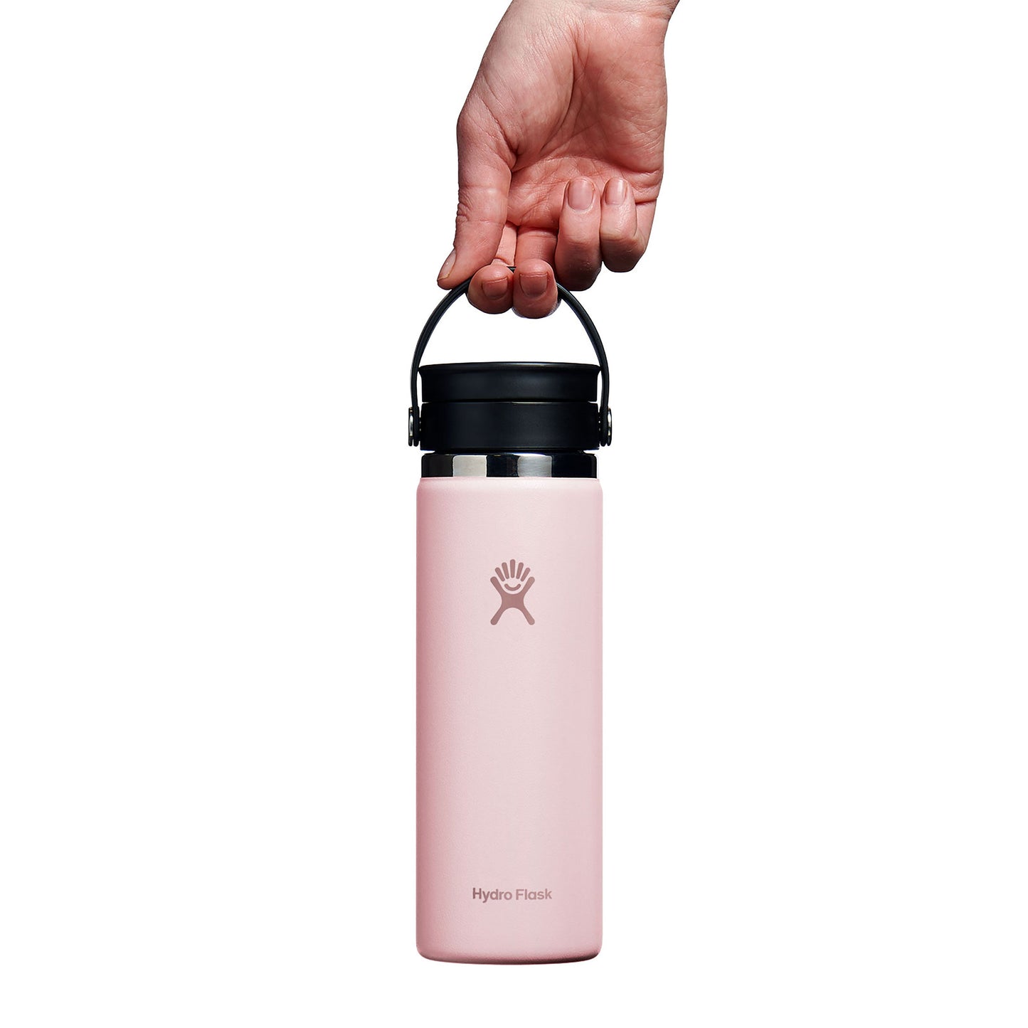 Wide Mouth Bottle with Flex Sip Lid™ Designed for Coffee and Tea. 20 oz