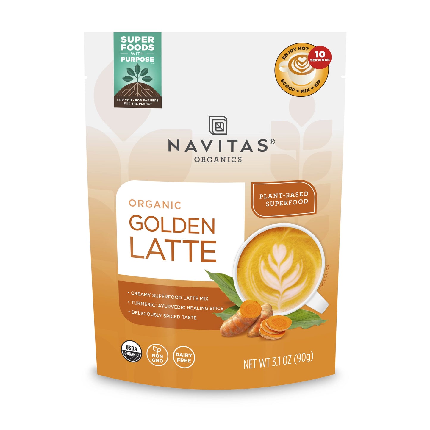 Organic Golden Latte