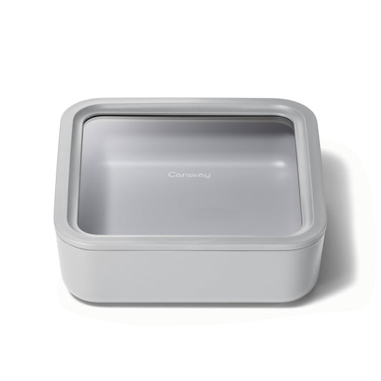 Large Glass Food Container
