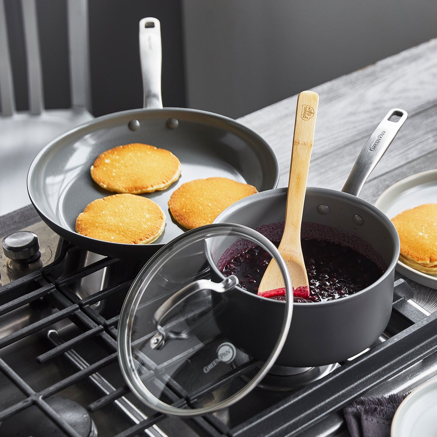 Chatham Ceramic. Non-Stick Cookware Set. 10 Piece