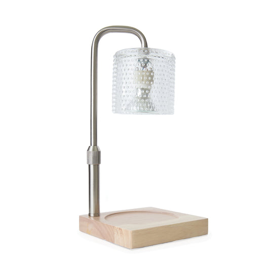 Hobnail Candle Warmer Lamp