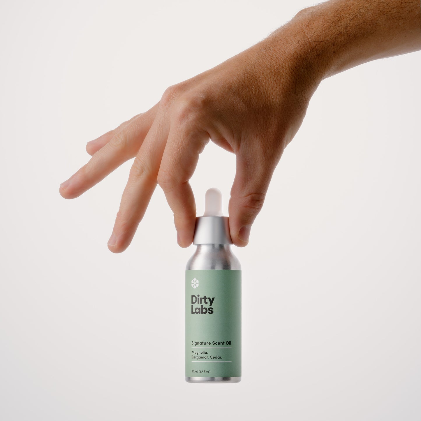 Signature Scent Oil + Glass Dropper