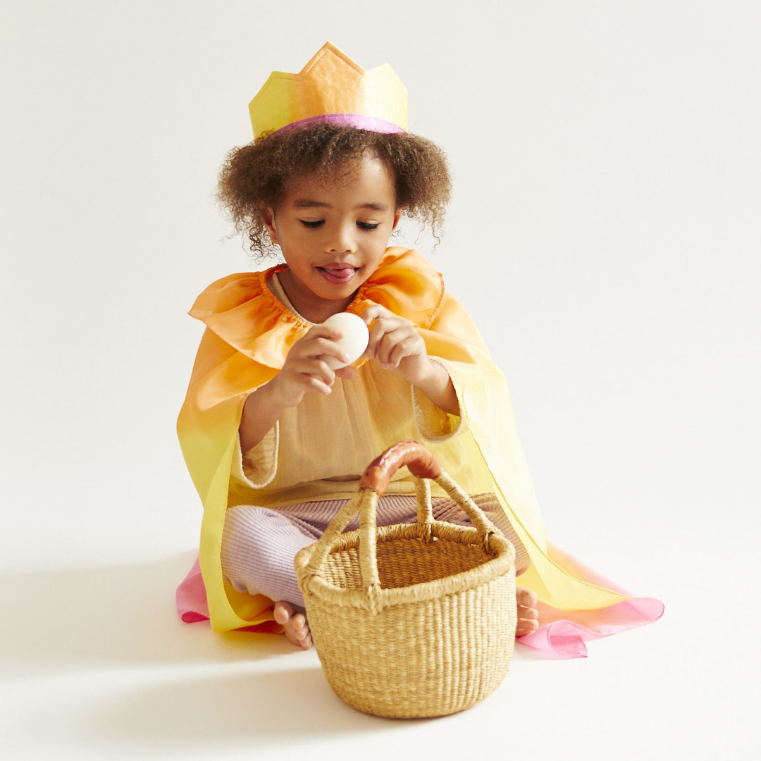 Reusable and Fillable Wooden Easter Eggs made from FSC-Certified Wood