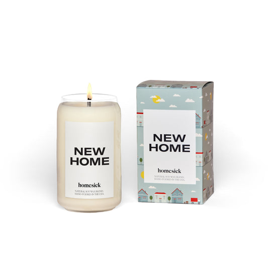 New Home Candle