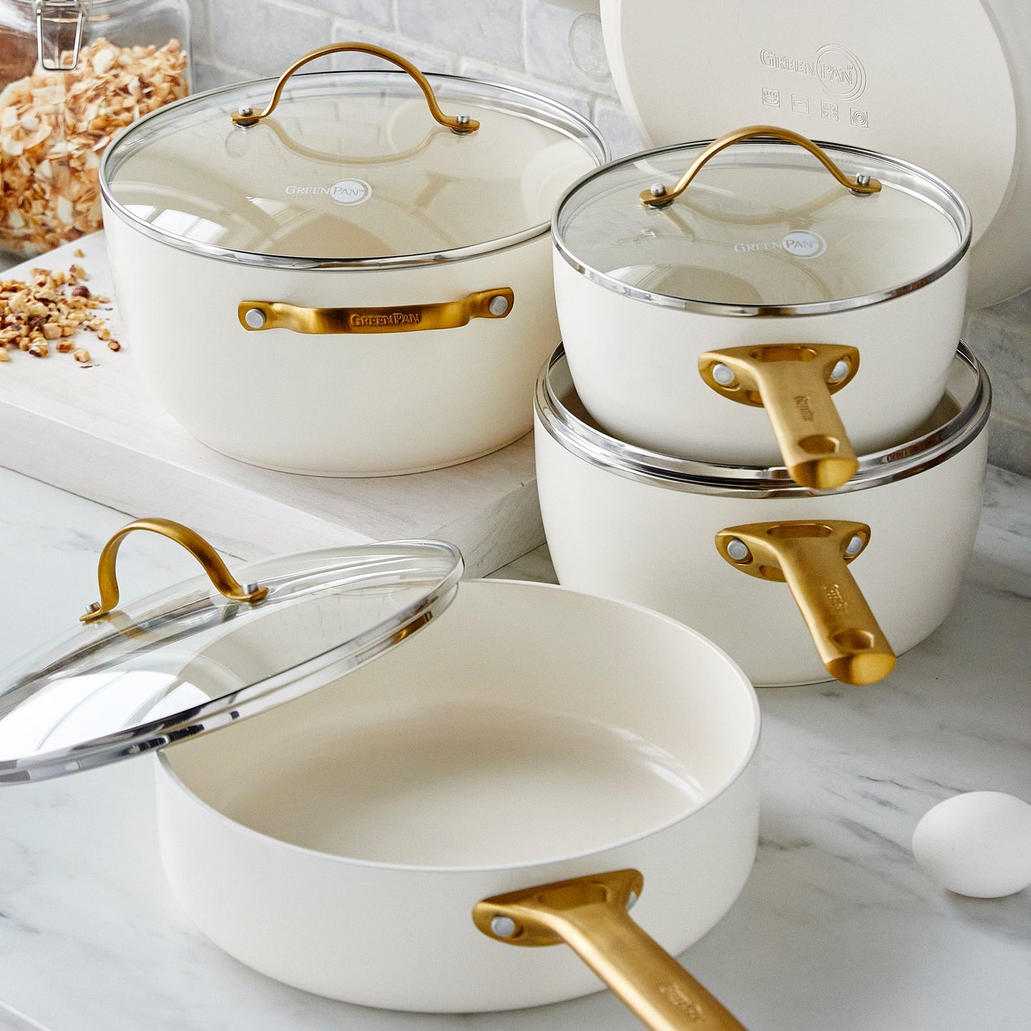 Reserve Ceramic Nonstick 10-Piece Cookware Set