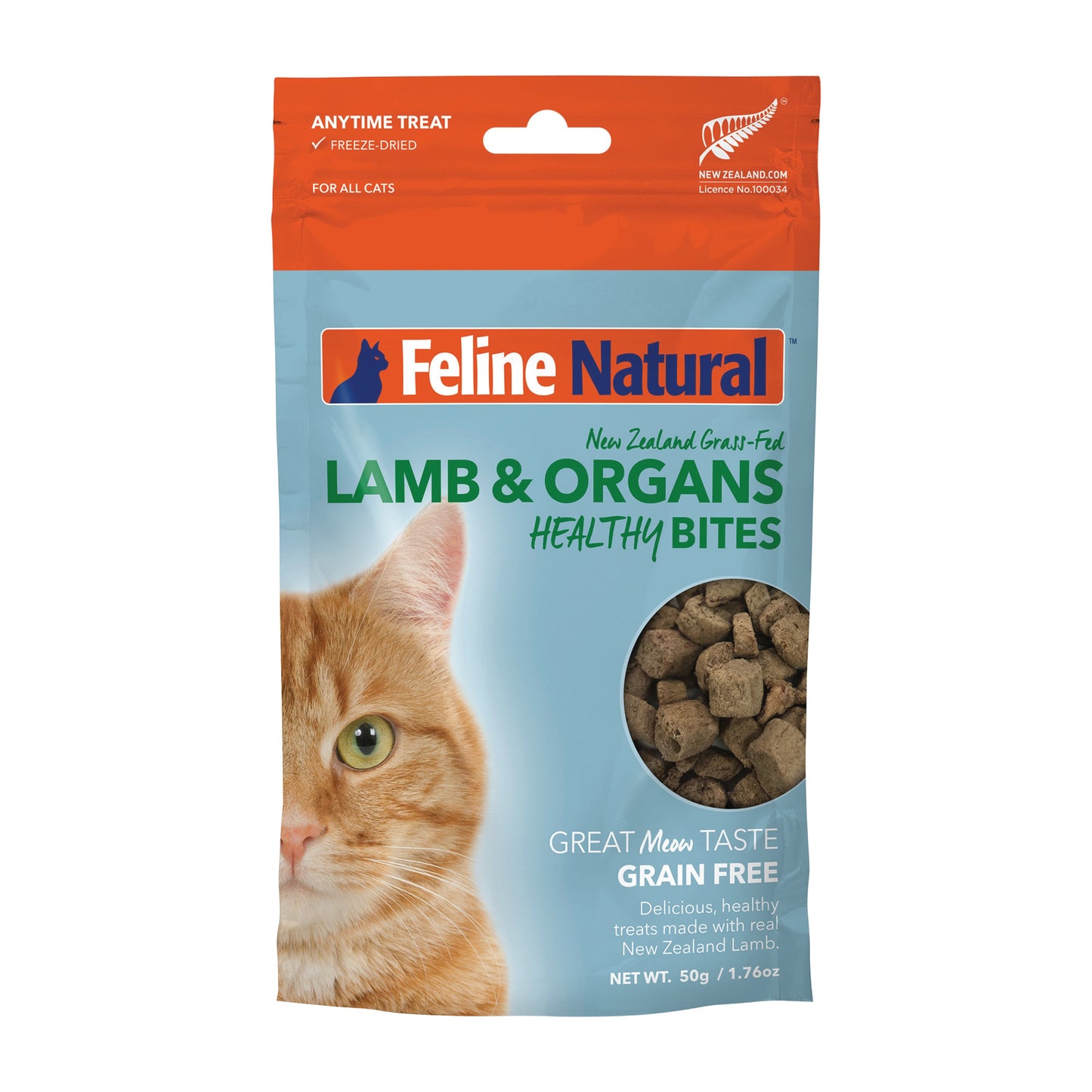 Grain-Free Freeze-Dried Cat Treats