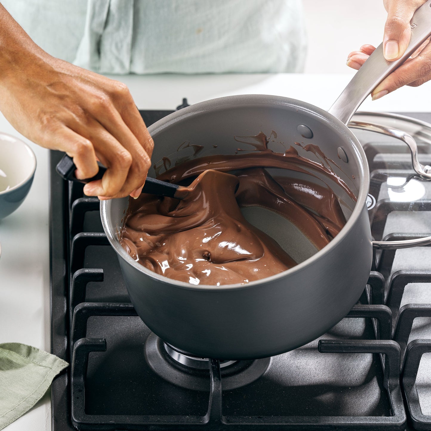 Chatham Ceramic. Non-Stick Cookware Set. 10 Piece