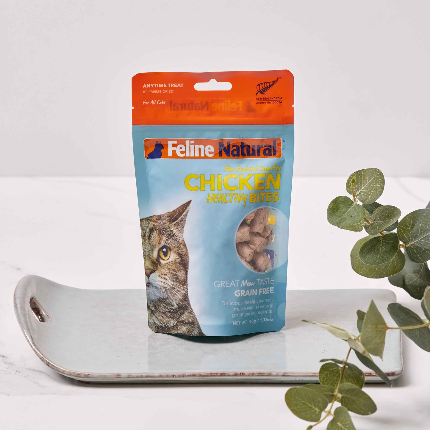 Grain-Free Freeze-Dried Cat Treats