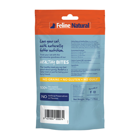 Grain-Free Freeze-Dried Cat Treats