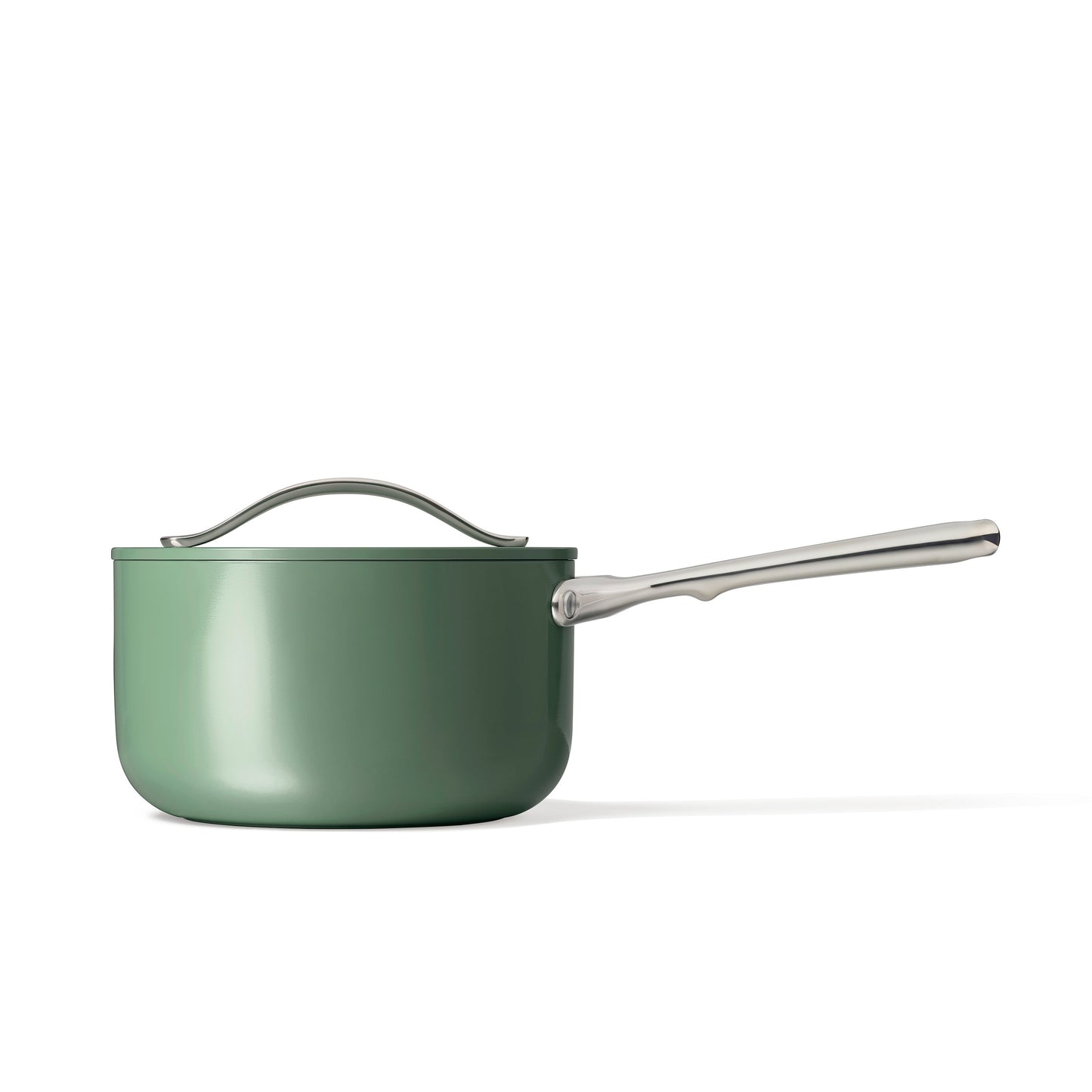 Ceramic Sauce Pan. 3 qt