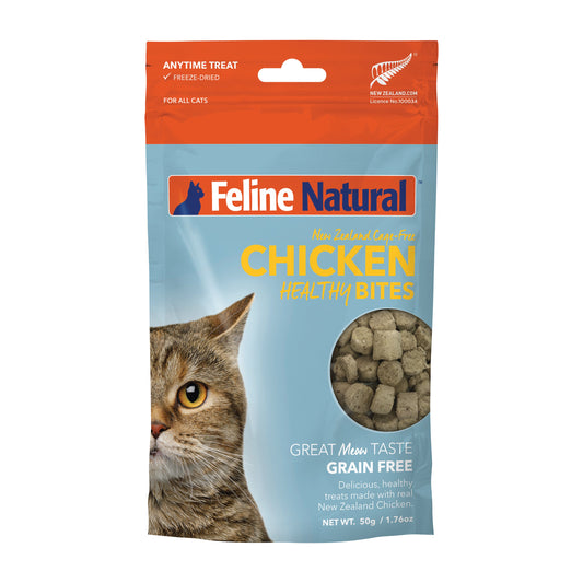 Grain-Free Freeze-Dried Cat Treats
