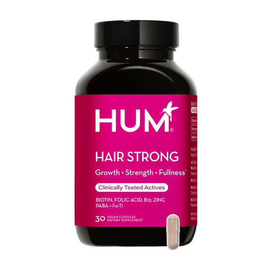 Hair Strong - Capsules for Growth with Biotin. Fo-Ti. & Paba