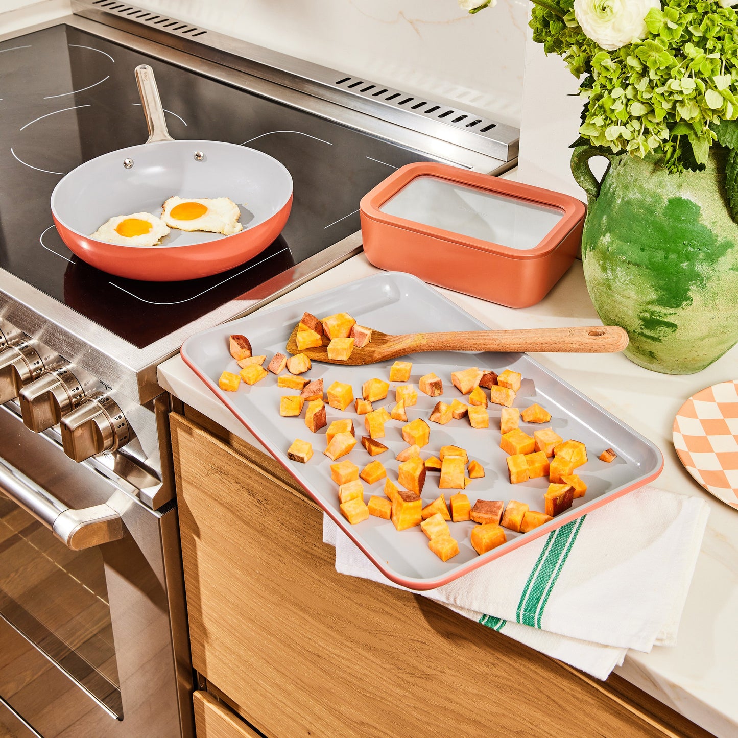 Medium Ceramic Baking Sheet