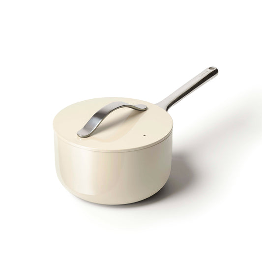 Ceramic Sauce Pan. 3 qt