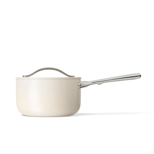 Ceramic Sauce Pan. 3 qt