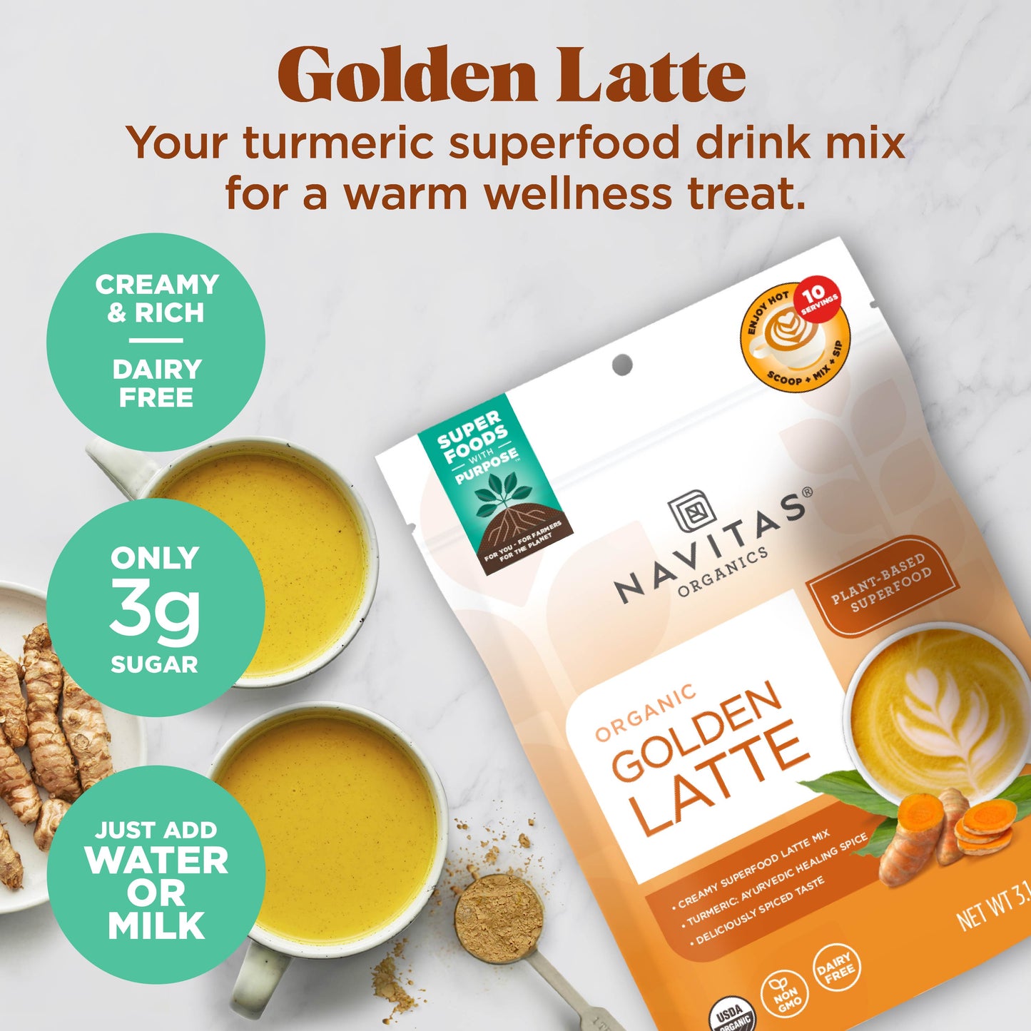 Organic Golden Latte