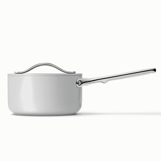 Ceramic Mini Fry Pan & Mini Sauce Pan Duo
