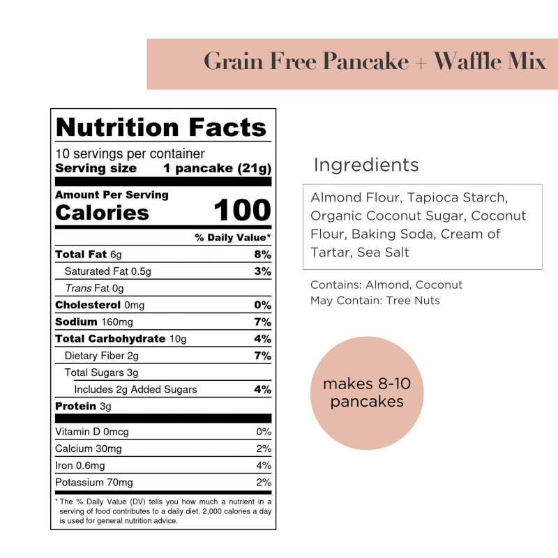 Pancake + Waffle Mix