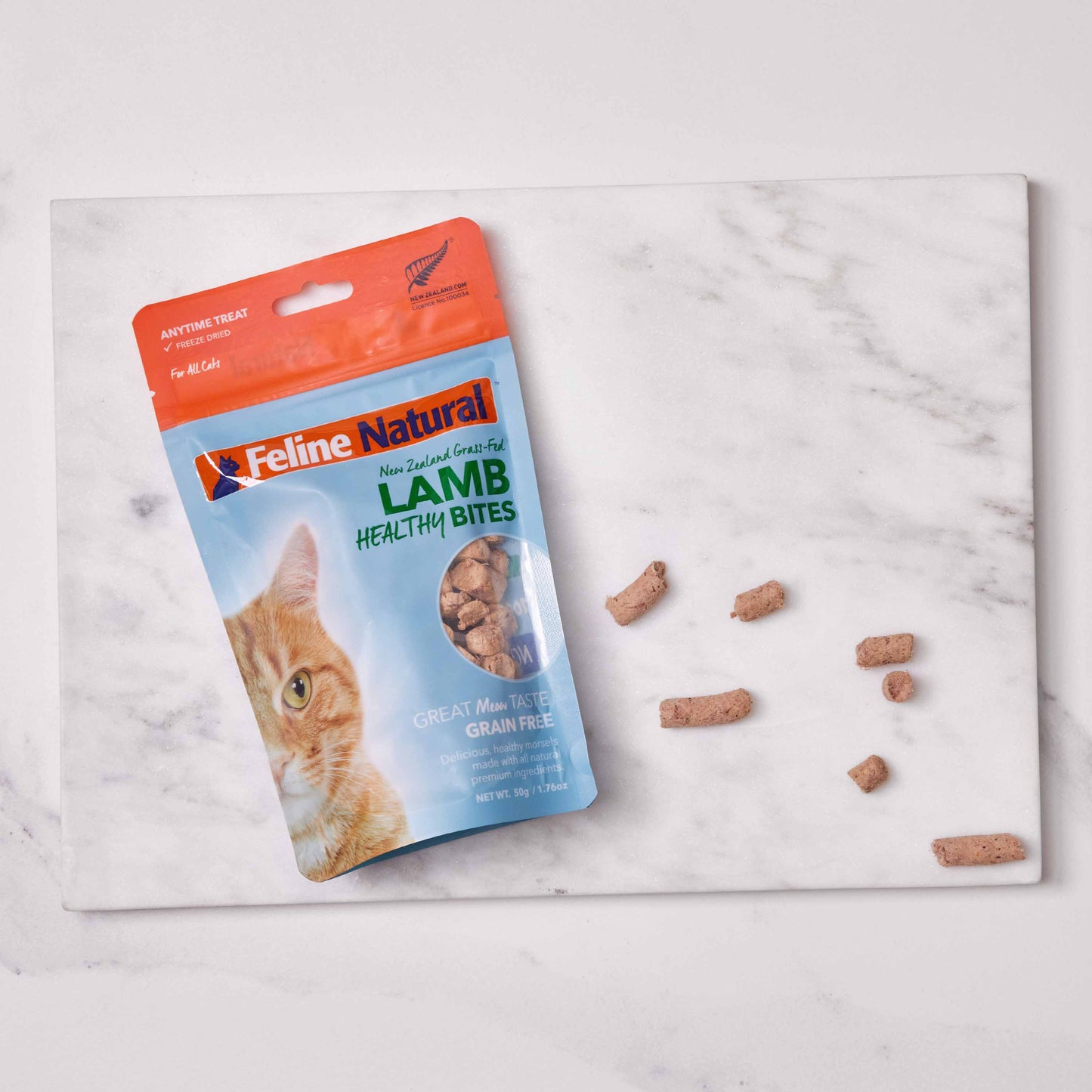 Grain-Free Freeze-Dried Cat Treats