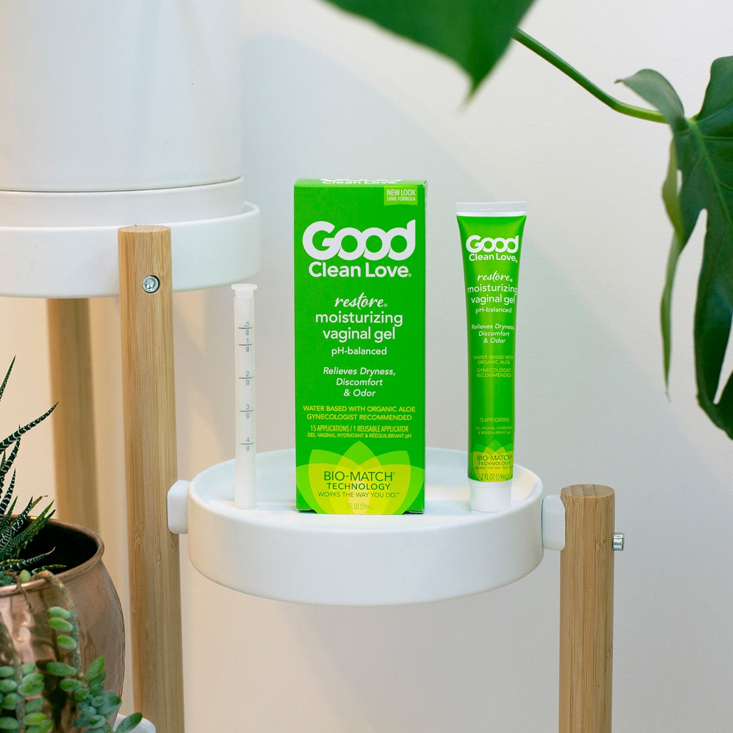 Restore pH-Balancing & Moisturizing Vaginal Gel