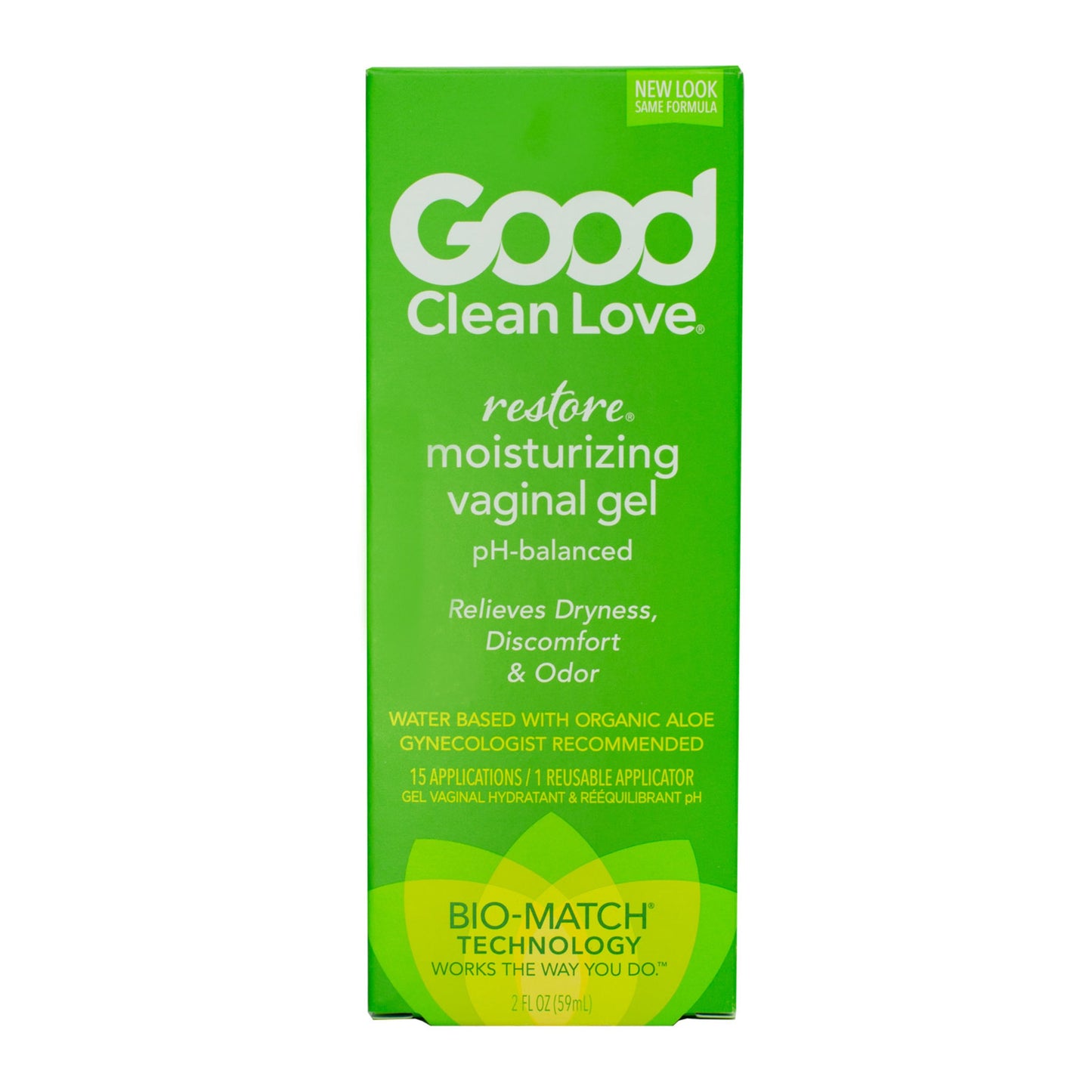 Restore pH-Balancing & Moisturizing Vaginal Gel